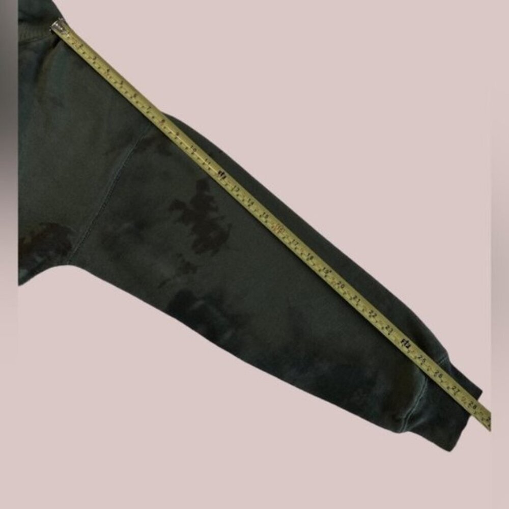 Lucky Brand Pullover Hoodie with pocket pouch In Camo Green (Fits closer… - Picture 13 of 15